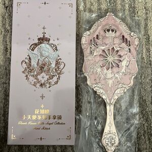 Flower knows little angel collection Hand mirror
